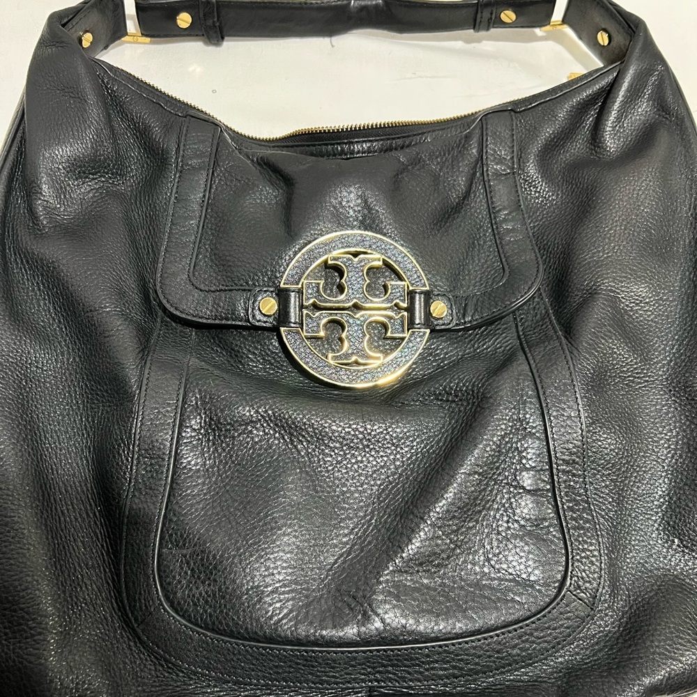 Black hobo Tory Burch